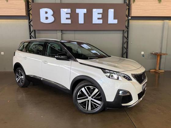 PEUGEOT 5008 1.6 GRIFFE THP 16V GASOLINA 4P AUTOMÁTICO PEUGEOT 5008 1.6 GRIFFE THP 16V GASOLINA 4P AUTOMÁTICO